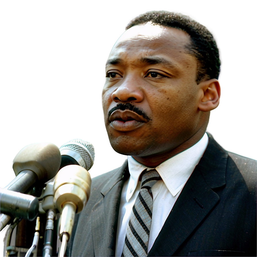 Martin Luther King Speech Png 45 PNG image