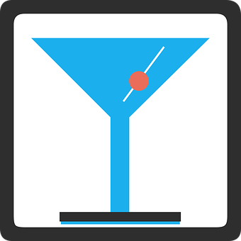 Martini Glass Icon PNG image