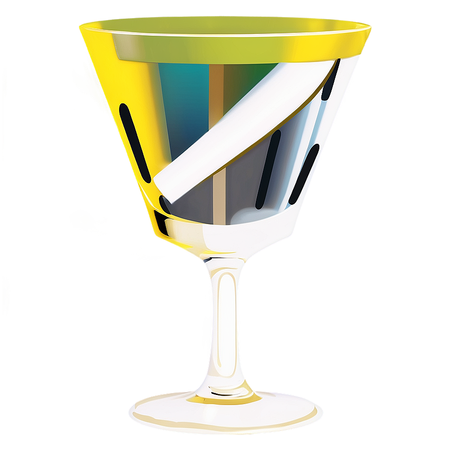 Martini Glass Reflections Png Nbs PNG image