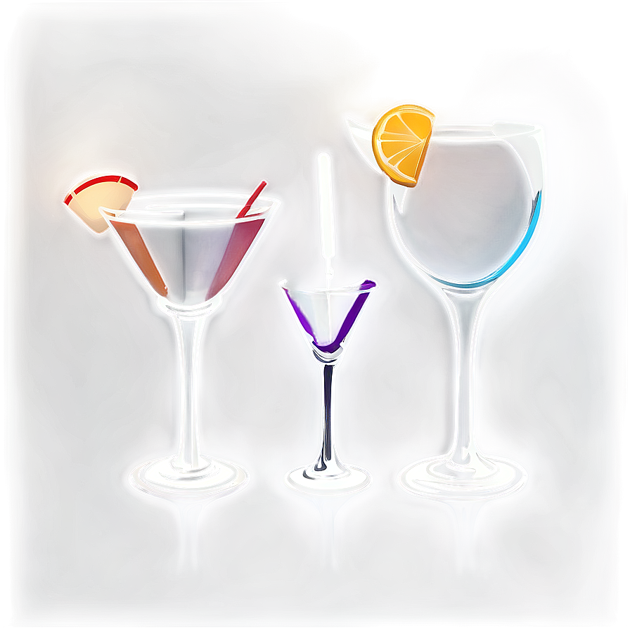 Martini Glass Silhouette Png Dje PNG image