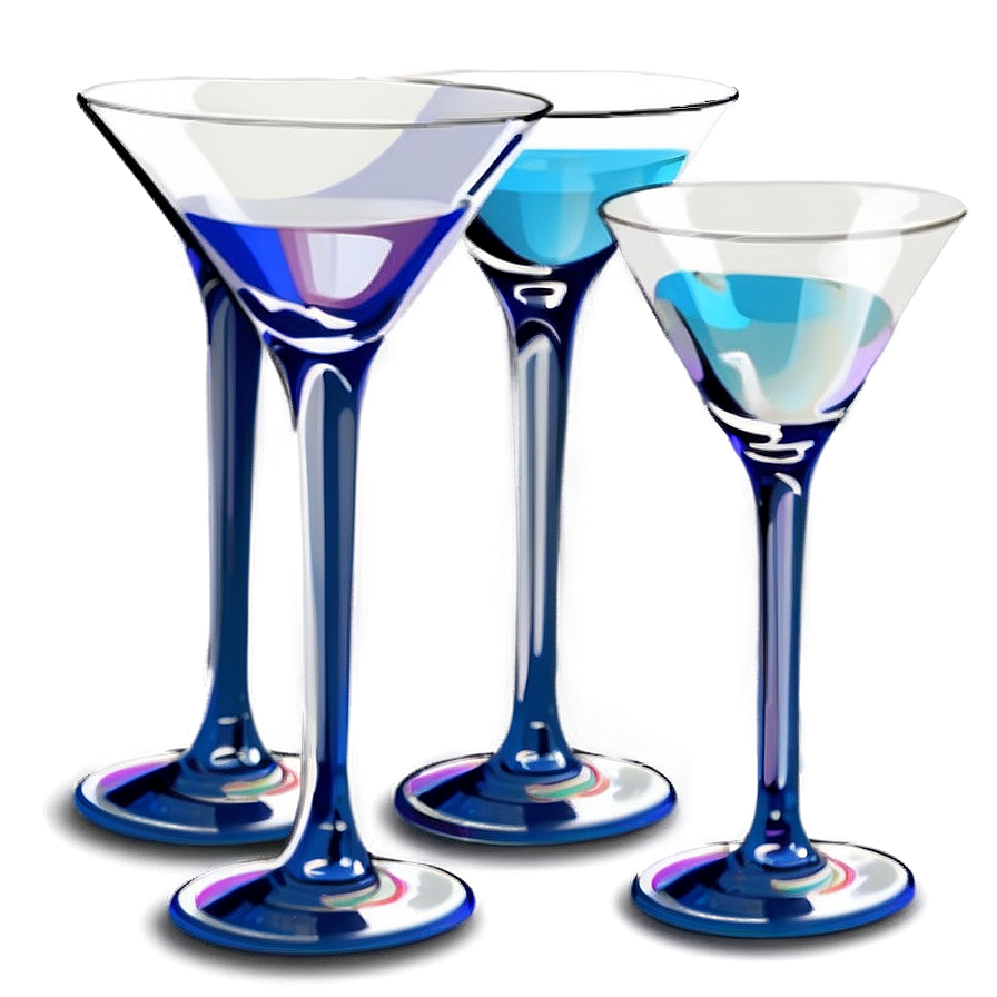 Martini Glass Silhouette Png Vjj79 PNG image