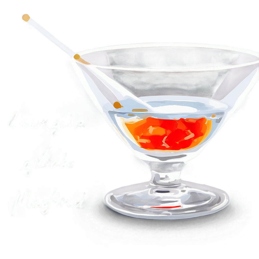 Martini On The Rocks Png 05242024 PNG image