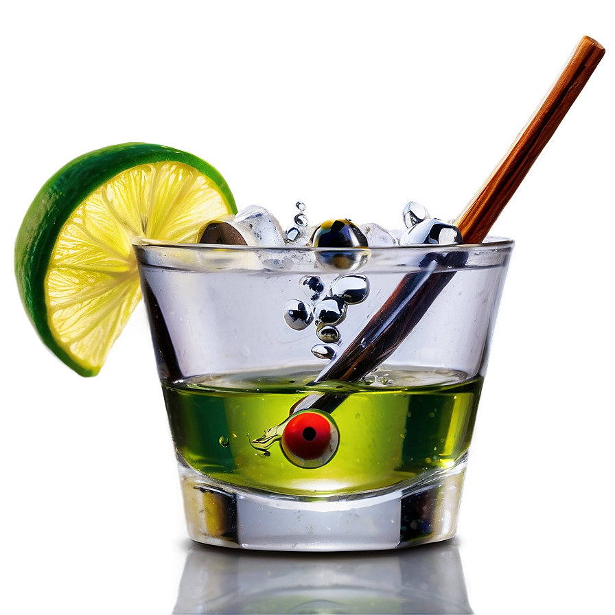 Martini On The Rocks Png 11 PNG image
