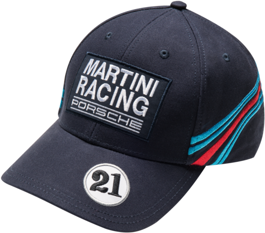 Martini Racing Porsche Cap PNG image