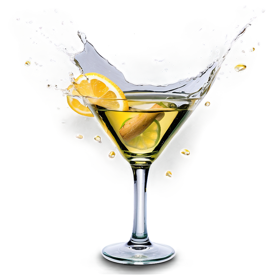Martini Vermouth Splash Png 05242024 PNG image