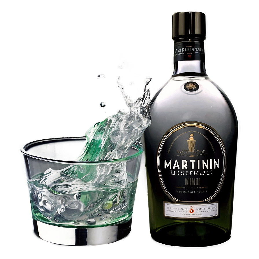 Martini Vermouth Splash Png Wdd90 PNG image