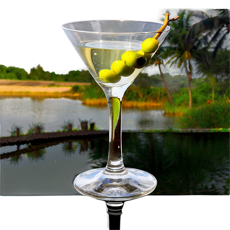 Martini With A View Png 89 PNG image
