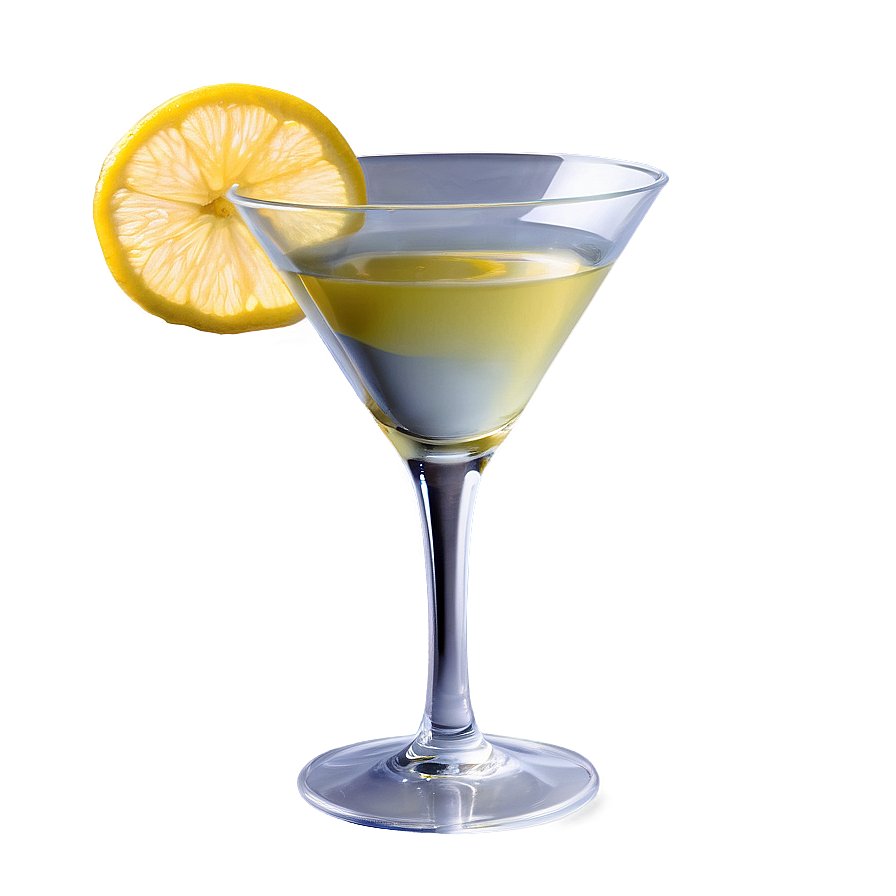 Martini With Citrus Zest Png 05242024 PNG image
