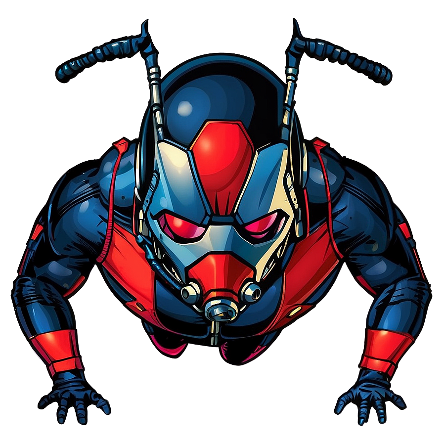 Marvel Comics Ant-man Png Fuf23 PNG image