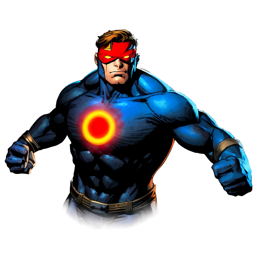 Marvel Comics Cyclops Png 06242024 PNG image