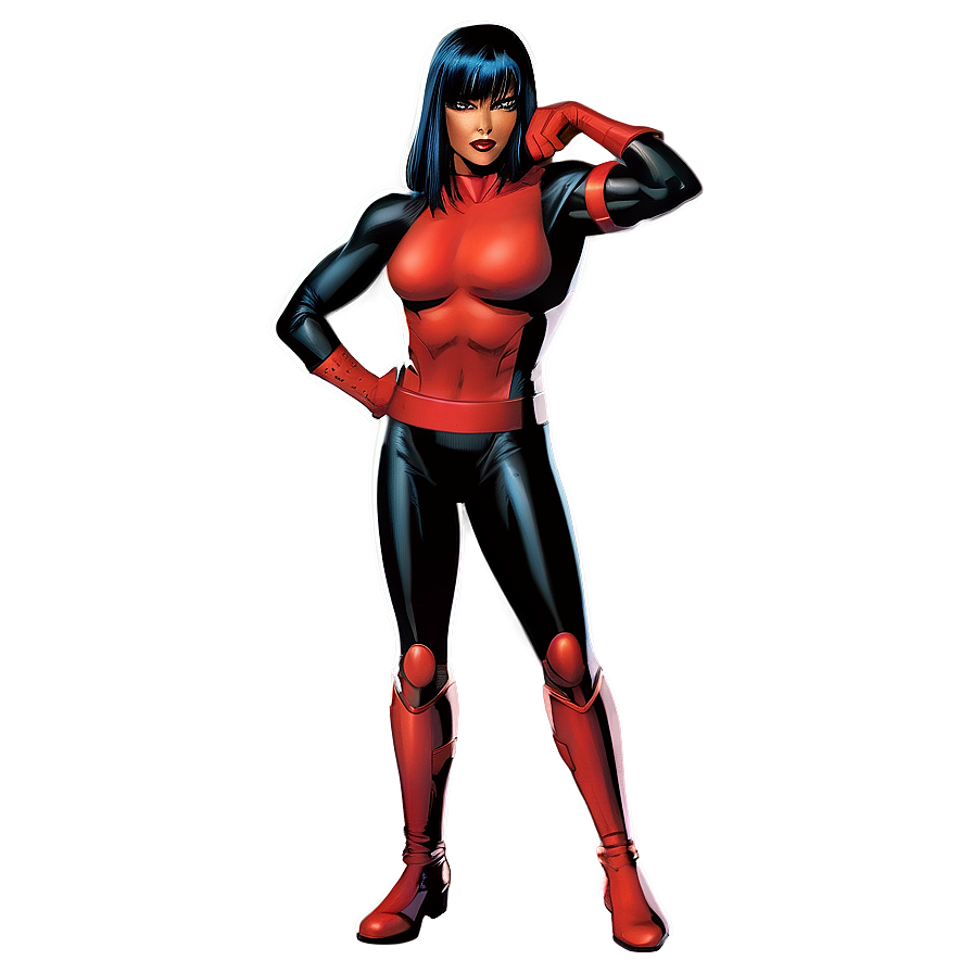 Marvel Comics Elektra Png 06242024 PNG image