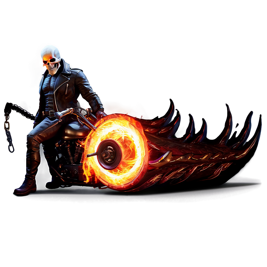 Marvel Comics Ghost Rider Png 06242024 PNG image