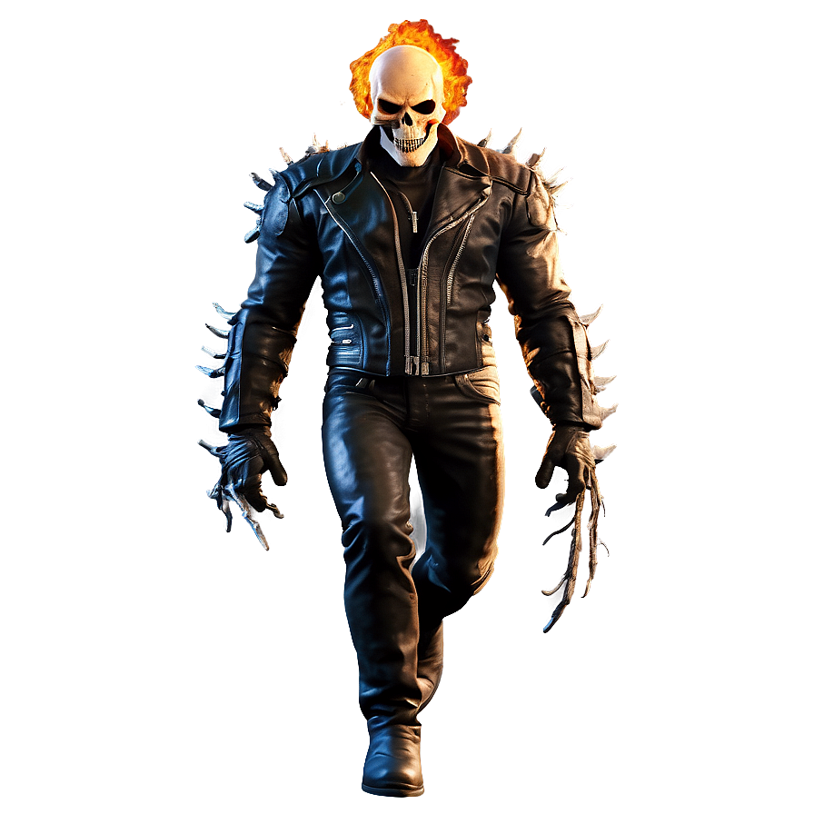 Marvel Comics Ghost Rider Png 06242024 PNG image