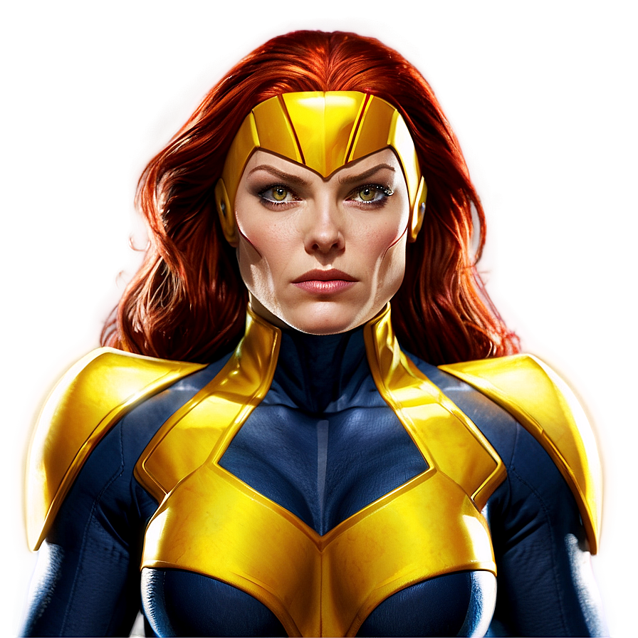 Marvel Comics Jean Grey Png 06242024 PNG image