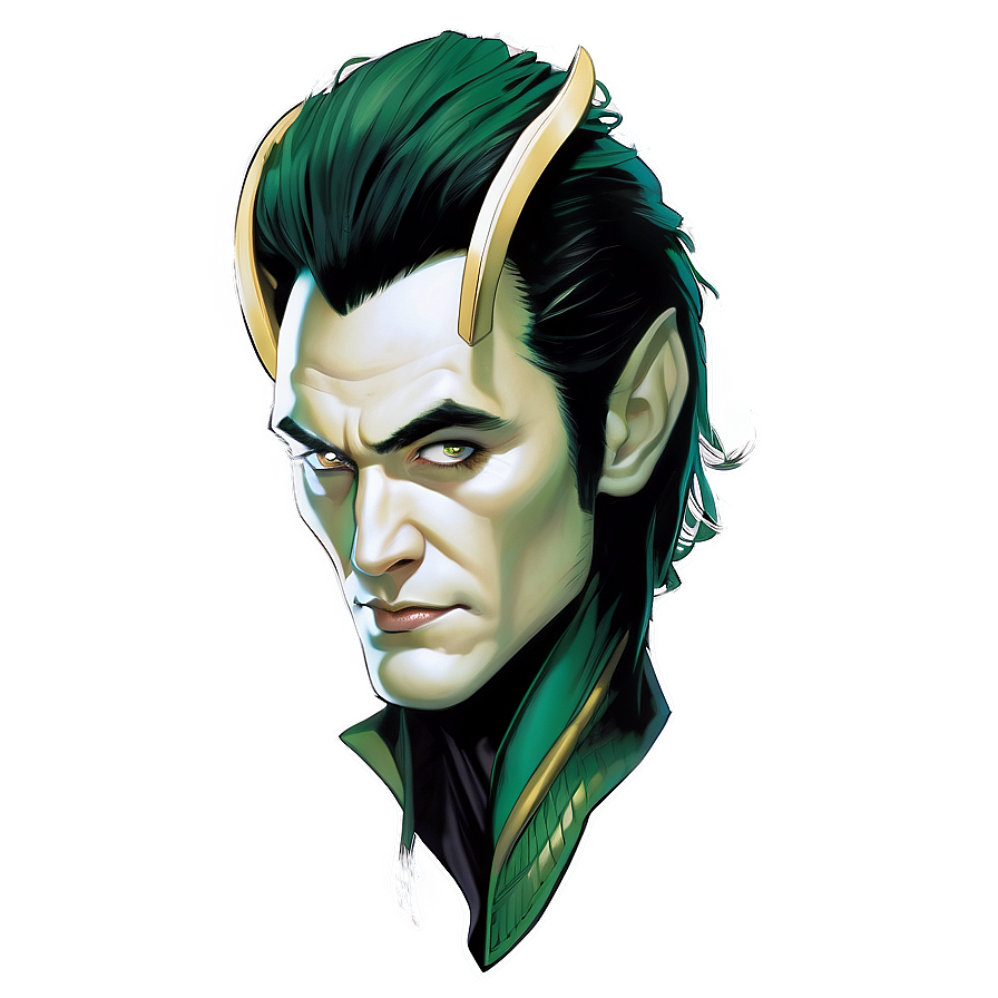 Marvel Comics Loki Png Vrk74 PNG image