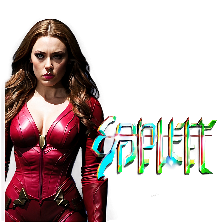 Marvel Comics Scarlet Witch Png 40 PNG image