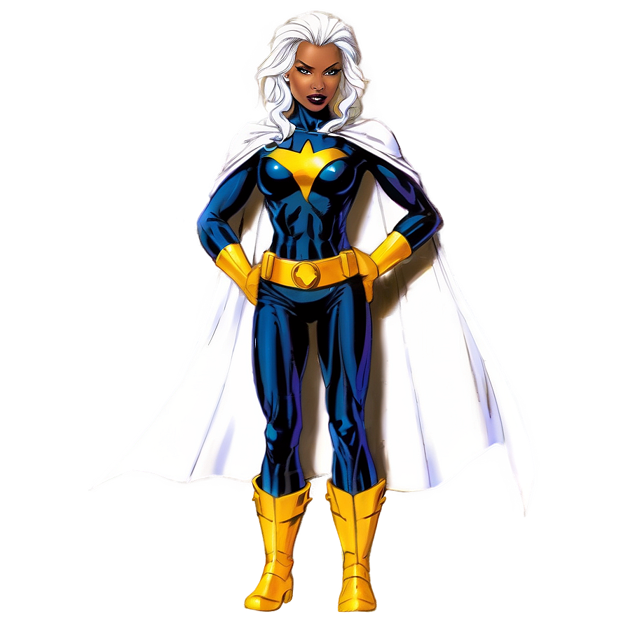 Marvel Comics Storm Png Dgu30 PNG image