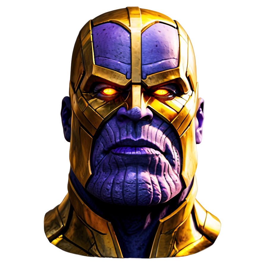 Marvel Comics Thanos Png 06242024 PNG image