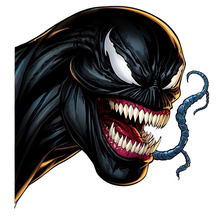 Marvel Comics Venom Png 06242024 PNG image