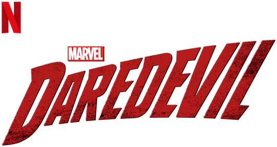 Marvel Daredevil Netflix Series Logo PNG image