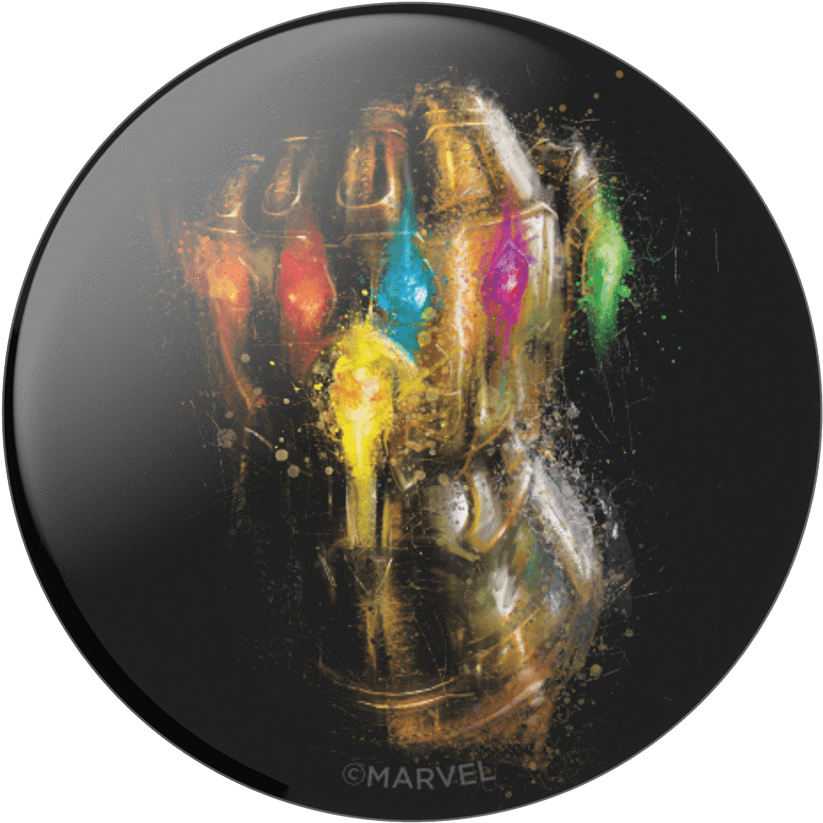 Marvel Infinity Gauntlet Artwork PNG image