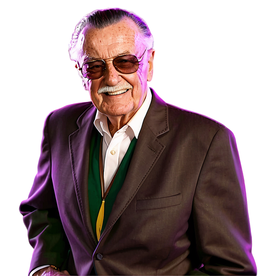 Marvel Mastermind Stan Lee Png 06242024 PNG image