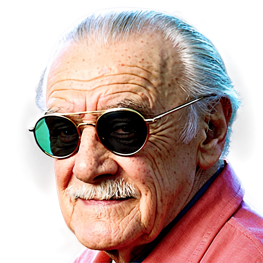 Marvel Universe Architect Stan Lee Png 60 PNG image