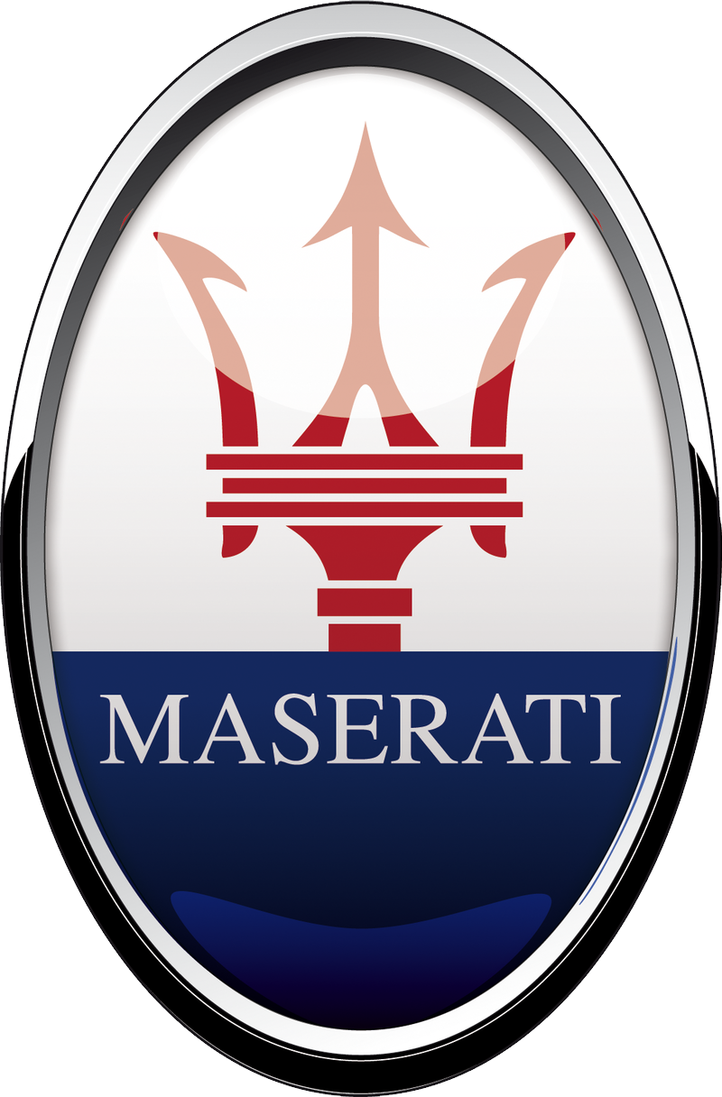 Maserati Logo Emblem PNG image