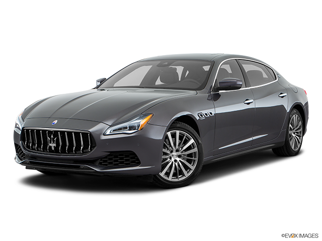 Maserati Luxury Sedan Profile View PNG image