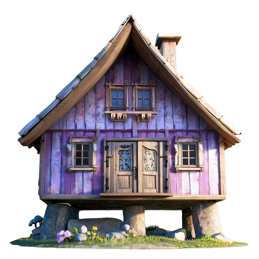 Masha's Fantasy House Png Hcq PNG image