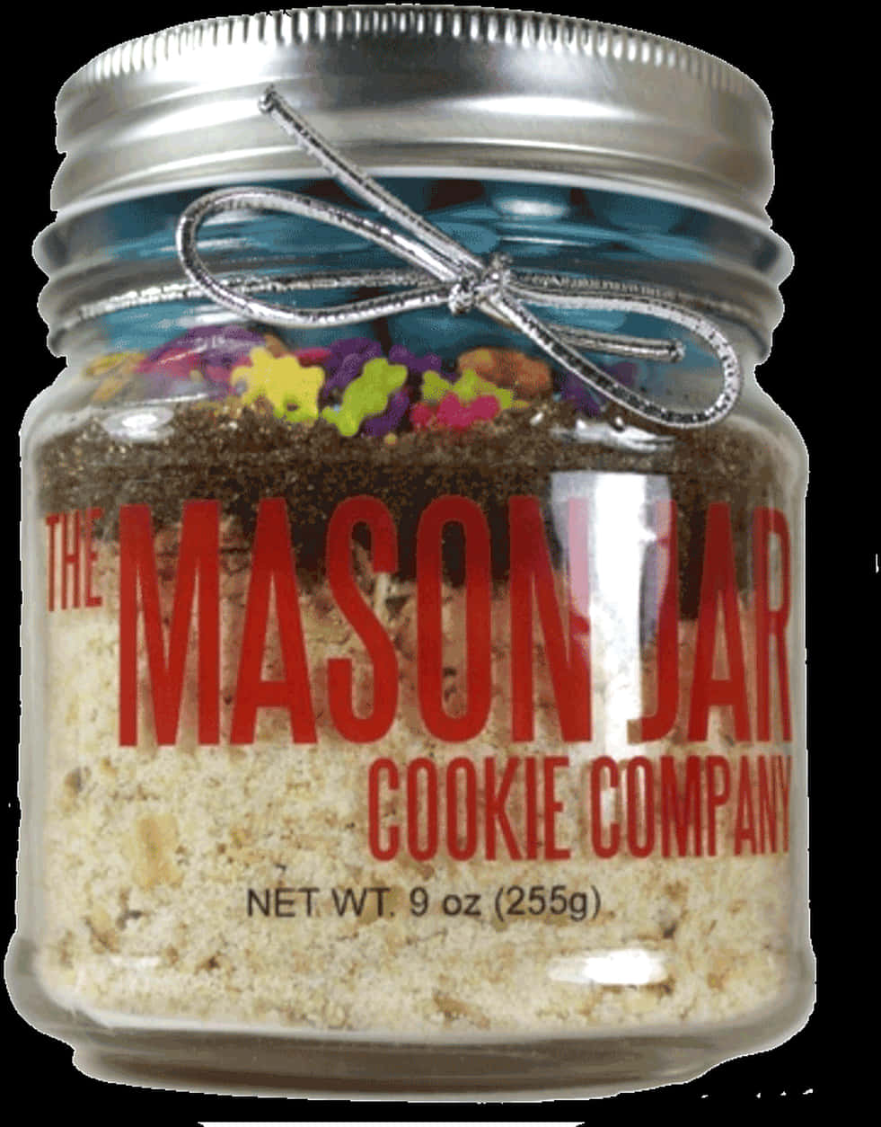 Mason Jar Cookie Mix PNG image