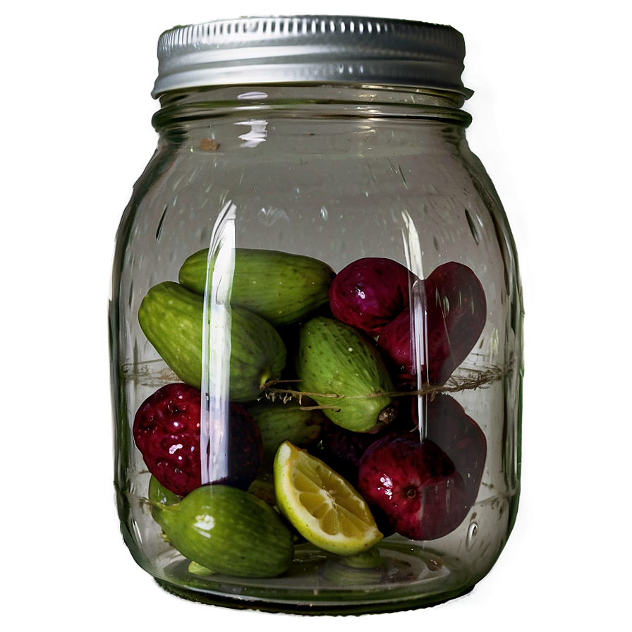 Mason Jar Glass Png 06132024 PNG image