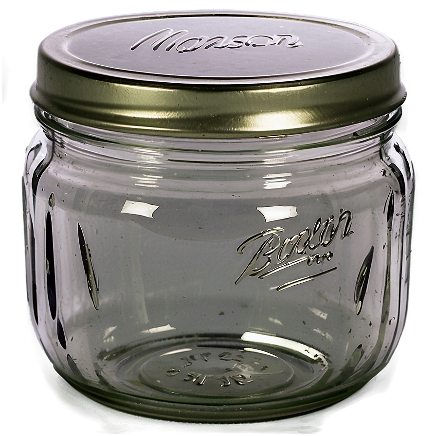 Mason Jar Glass Png Pxa PNG image