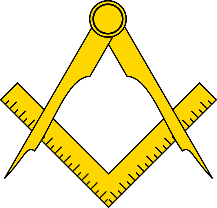 Masonic_ Square_and_ Compasses PNG image