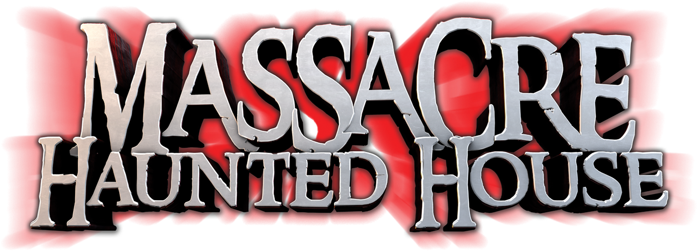 Massacre Haunted House Logo PNG image