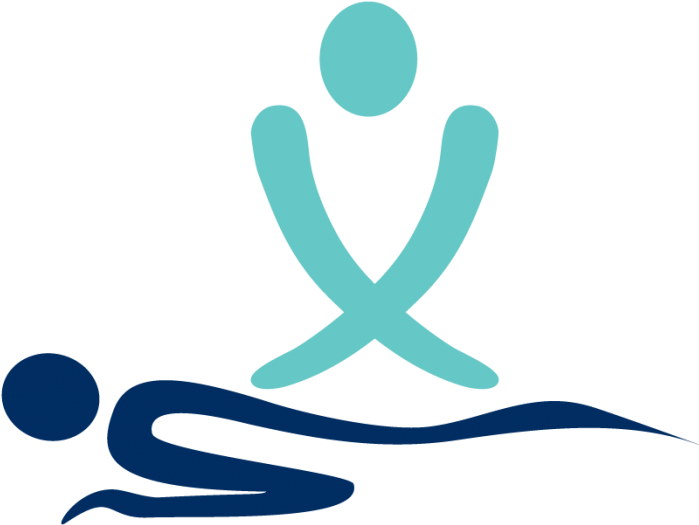 Massage Therapy Icon Graphic PNG image
