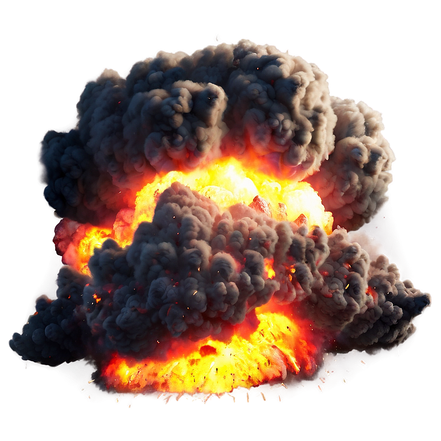 Massive Explosion Scene Png Eed70 PNG image