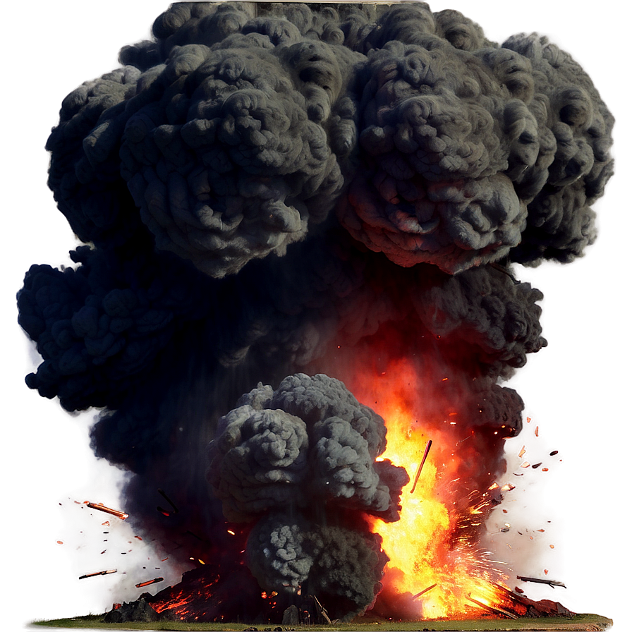 Massive Explosion Transparent Png Download Wjq PNG image