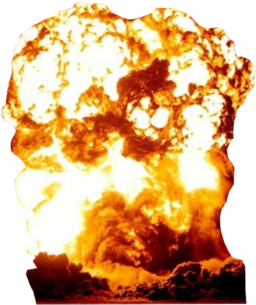 Massive_ Fireball_ Explosion PNG image