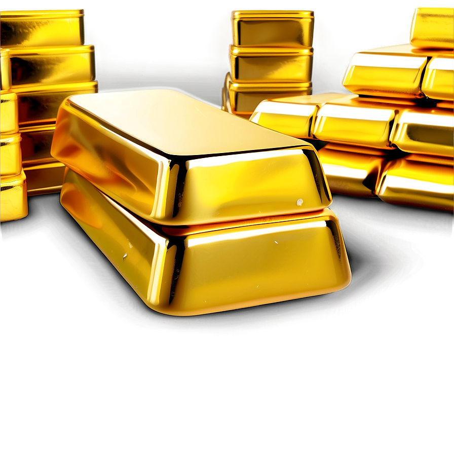 Massive Gold Pile Png 06272024 PNG image