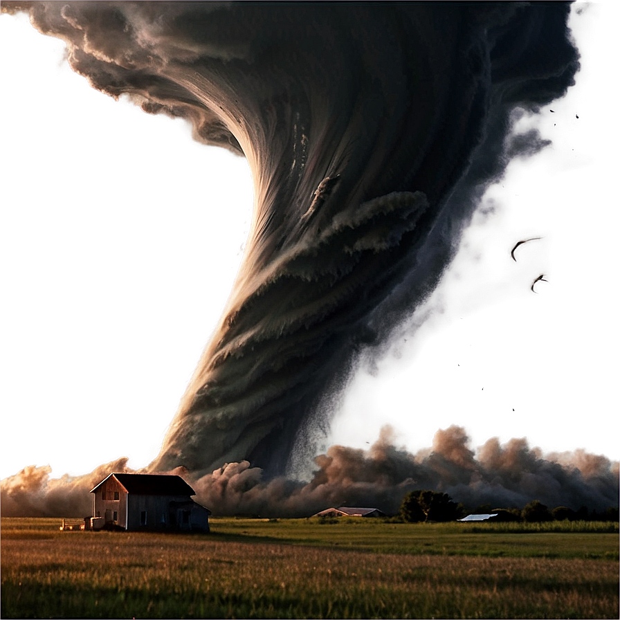 Massive Tornado Png 05212024 PNG image