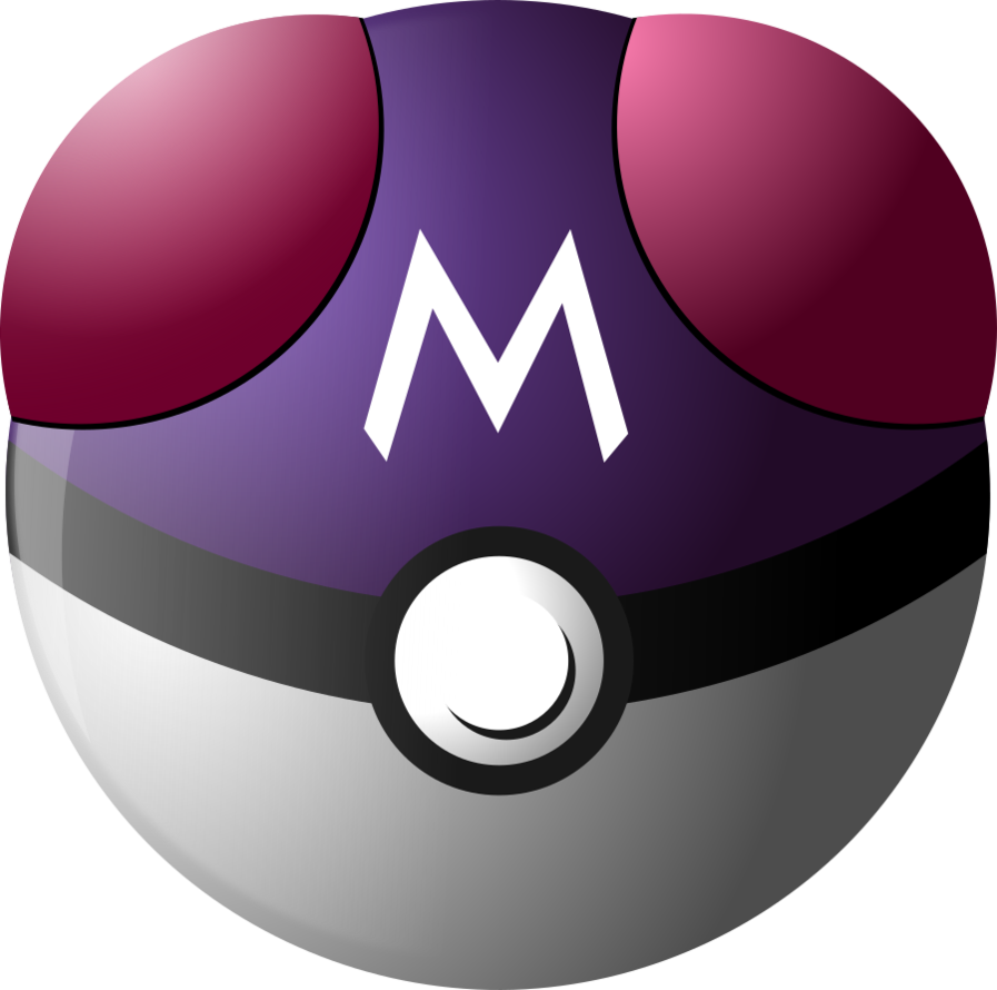 Master Ball Pokemon Icon PNG image
