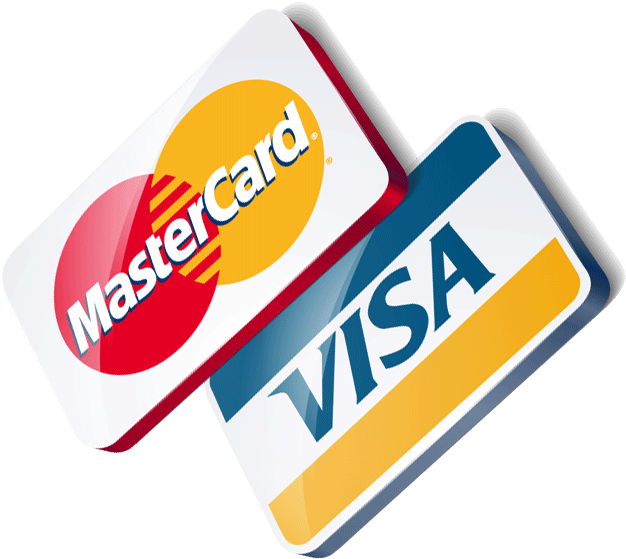 Master Cardand Visa Logos PNG image