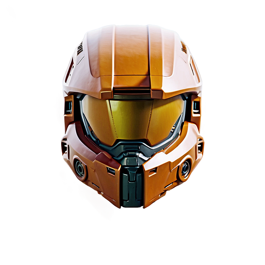 Master Chief Combat Helmet Png Dnm PNG image