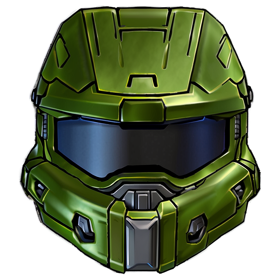 Master Chief Combat Helmet Png Xxs27 PNG image