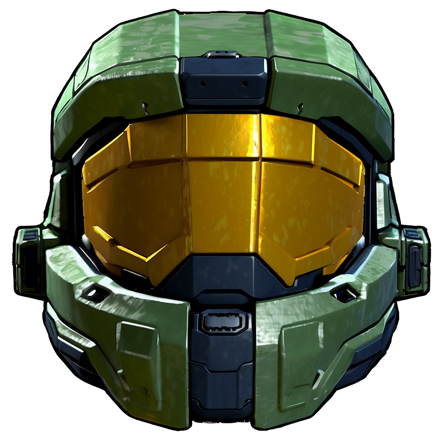 Master Chief Halo 3d Model Png Ffh97 PNG image