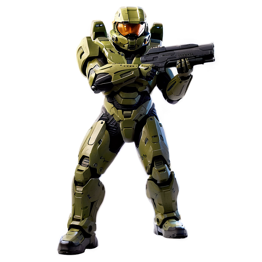 Master Chief Halo Concept Art Png 78 PNG image