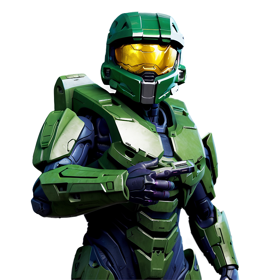 Master Chief Halo Futuristic Png Jmj30 PNG image