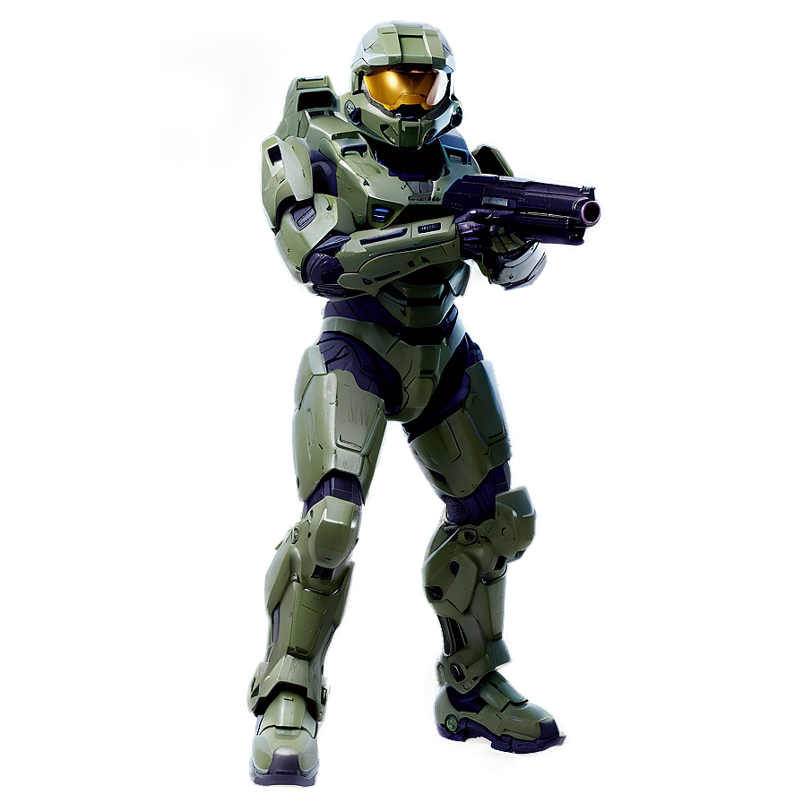 Master Chief Halo Game Png 06252024 PNG image