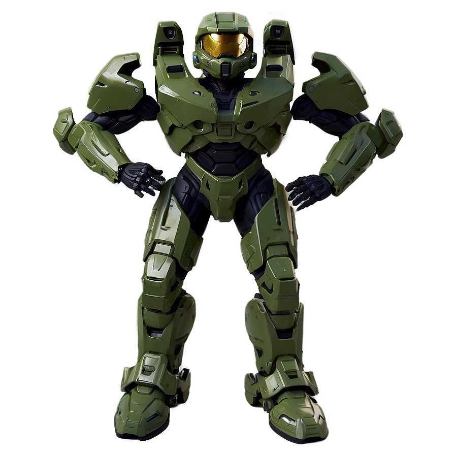 Master Chief Halo Legendary Armor Png 38 PNG image